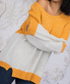 Color Block Sweater - The Curv'd Experience