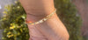 Cart Gold and Bling Bangle Bracelet - The Curv'd Experience