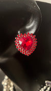 Heart Earrings - The Curv'd Experience