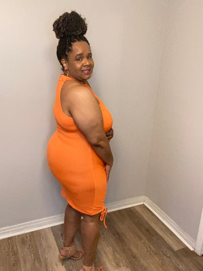 Ruched Hottie Dress - The Curv'd Experience