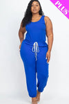 Spring Leisure Jumpsuit - The Curv'd Experience