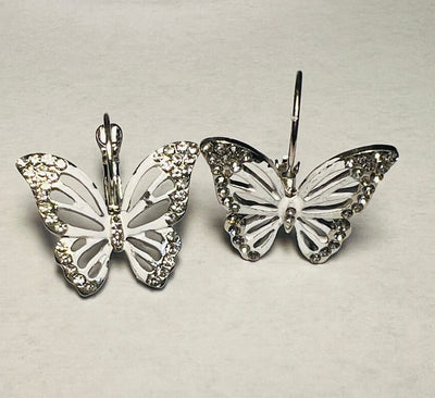Butterfly Earring - The Curv'd Experience