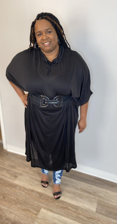 Oversize Dolman Top - The Curv'd Experience