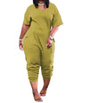 Loose and Comfy Jumpsuit - The Curv'd Experience