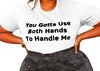 “Handle Me” Top - The Curv'd Experience